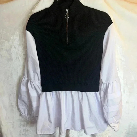 Beautiful Sweater Blouse Combo - Picture 1 of 4